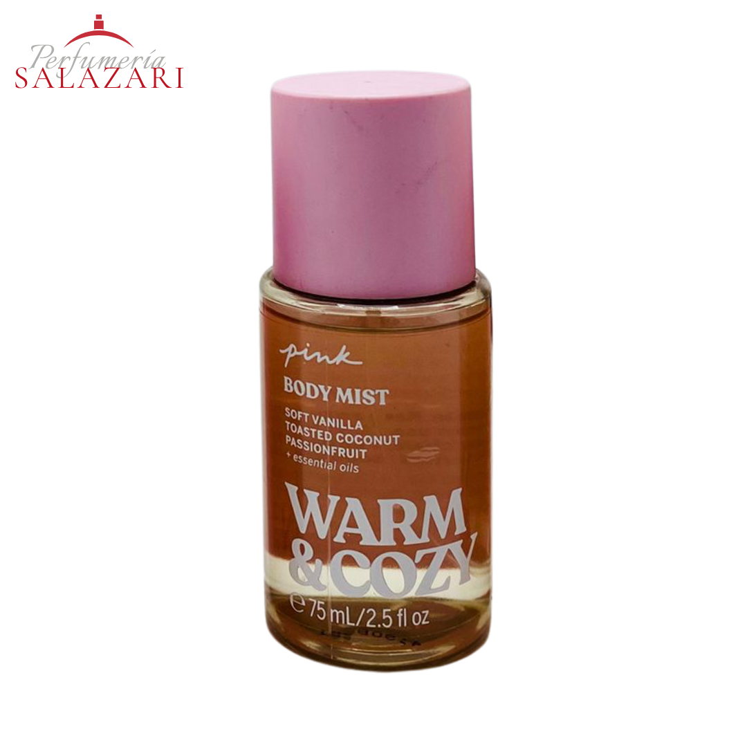 PINK (VS) - WARM & COZY BODY MIST 75ML