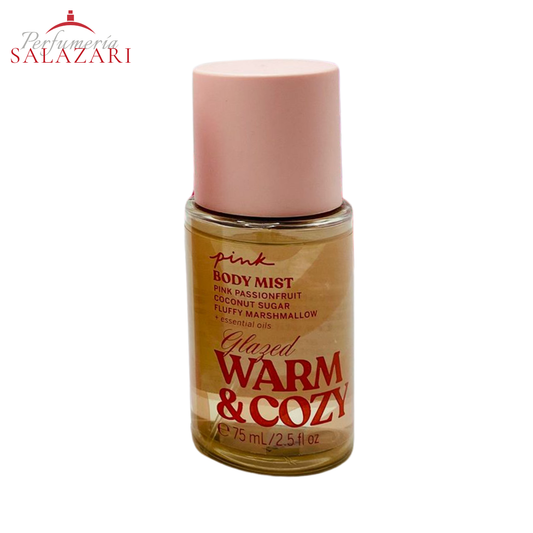 PINK (VS) - WARM & COZY GLAZED BODY MIST