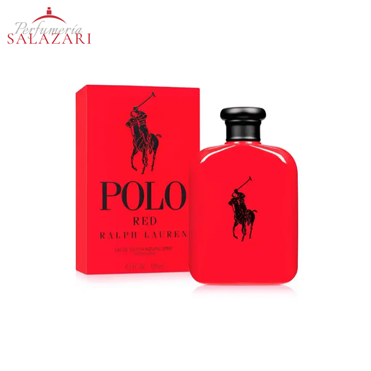 RALPH LAUREN - POLO ROJO EDT HOMBRE