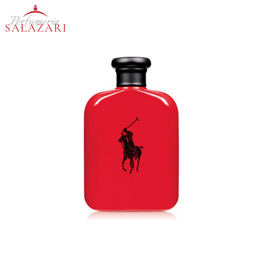 RALPH LAUREN - POLO ROJO EDT HOMBRE