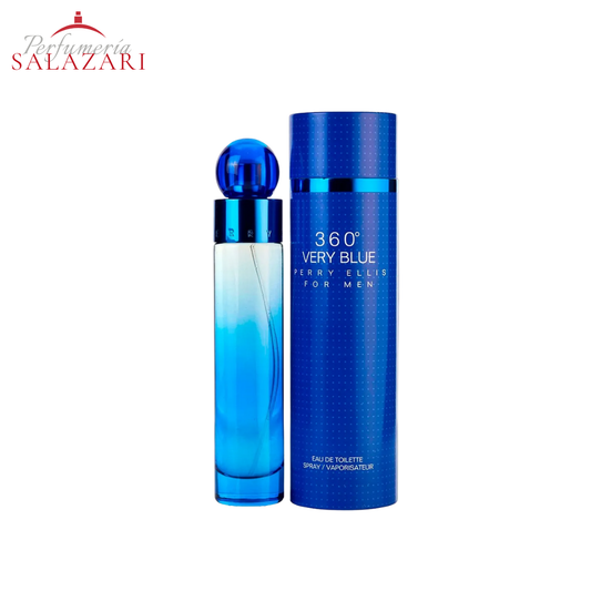 PERRY ELLIS - 360° VERY BLUE EDT HOMBRE