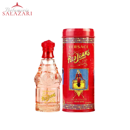 VERSACE - RED JEANS EDT MUJER