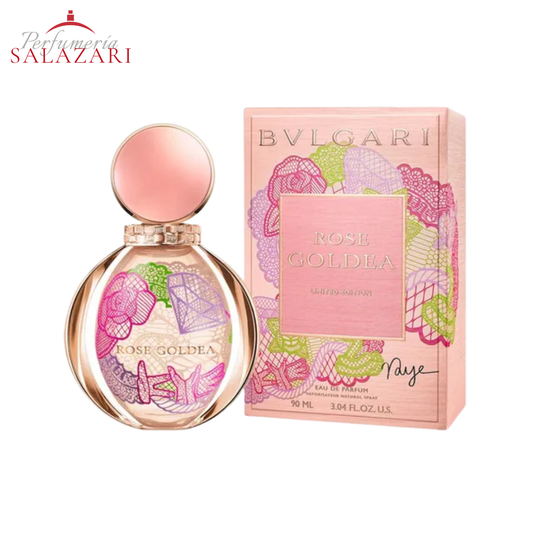 BVLGARI - ROSE GOLDEA KYE EDITION EDP MUJER