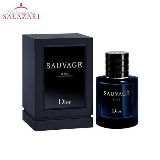 DIOR - SAUVAGE ELIXIR HOMBRE