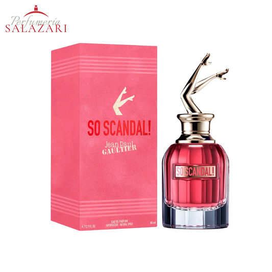 JEAN PAUL GAULTIER - SO SCANDAL EDT MUJER
