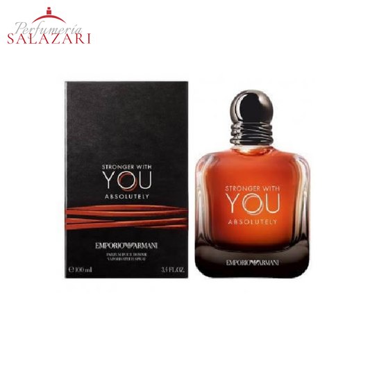 EMPORIO ARMANI - STRONGER WITH YOU ABSOLUTELY EDP HOMBRE