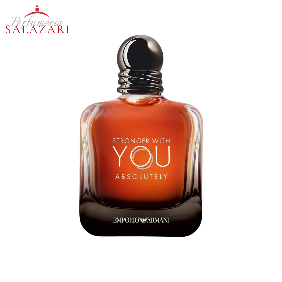 EMPORIO ARMANI - STRONGER WITH YOU ABSOLUTELY EDP HOMBRE