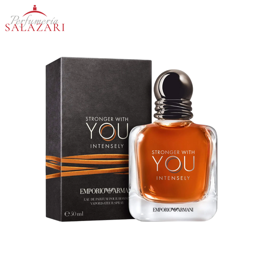 EMPORIO ARMANI - STRONGER WITH YOU INTENSELY EDT HOMBRE