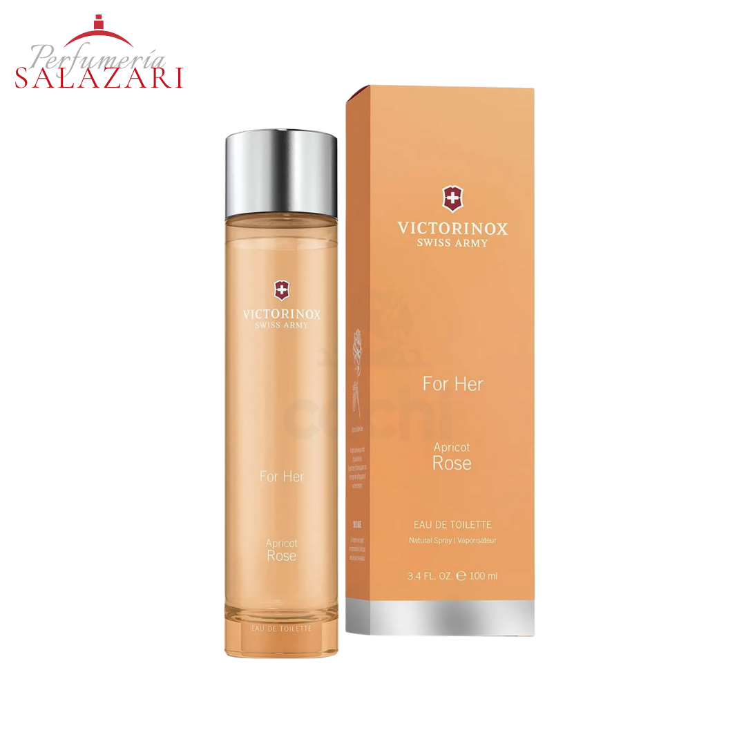 VICTORINOX SWISS ARMY - APRICOT ROSE EDT MUJER