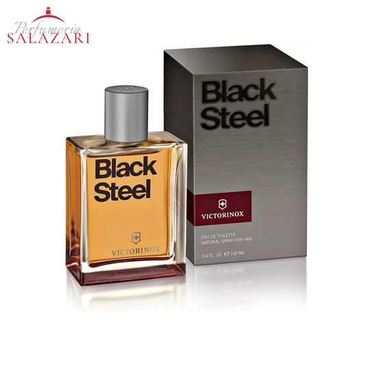 VICTORINOX - SWISS ARMY BLACK STEEL EDT HOMBRE