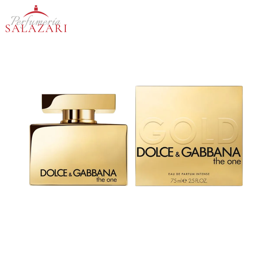 DOLCE & GABBANA - THE ONE GOLD EDP MUJER