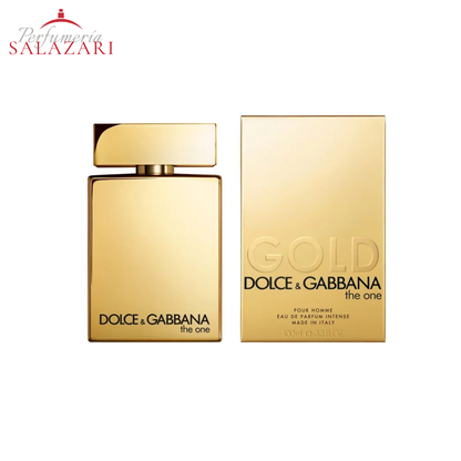DOLCE & GABBANA - THE ONE GOLD EDP HOMBRE