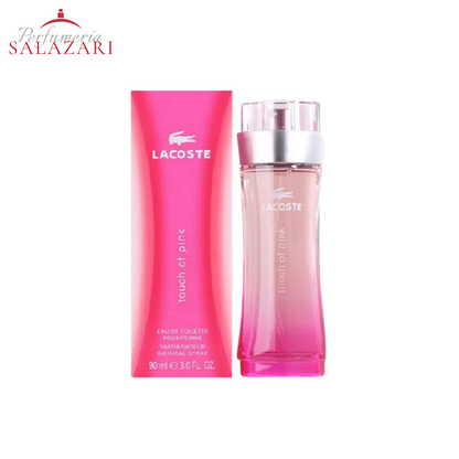 LACOSTE - TOUCH OF PINK EDT MUJER