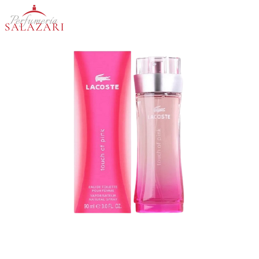 LACOSTE - TOUCH OF PINK EDT MUJER