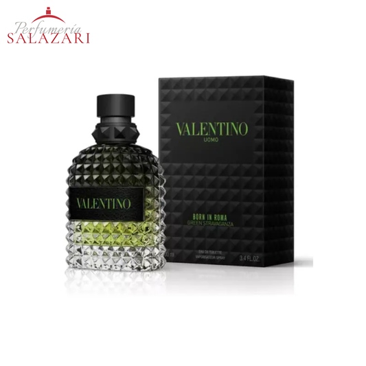 VALENTINO - UOMO BORN IN ROMA GREEN STRAVAGANZA EDT HOMBRE