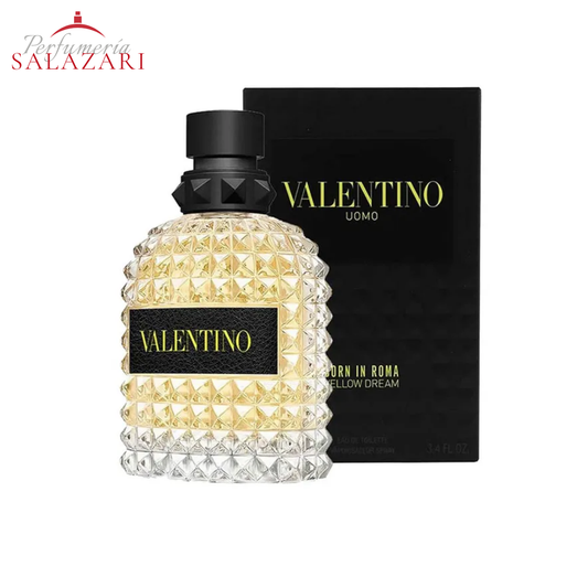 VALENTINO - UOMO BORN IN ROMA YELLOW DREAM EDT HOMBRE