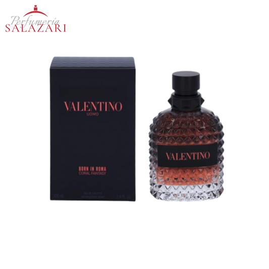 VALENTINO - UOMO CORAL FANTASY EDT HOMBRE