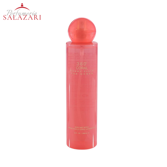 PERRY ELLIS - 360 CORAL BODY MIST